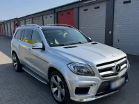 Gebraucht Mercedes GL450 367 PS (269 kW) 2015 Silber SUV