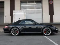 Gebraucht Porsche 997 355 PS (261 kW) 2005 Schwarz Cabrio