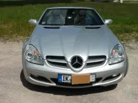 Gebraucht Mercedes 200 163 PS (119 kW) 2004 Silber Cabrio