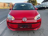 Gebraucht VW up! move up! 60 PS (44 kW) 2014 Rot Kleinwagen