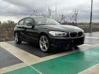 Gebraucht BMW 116 Performance 109 PS (80 kW) 2016 Schwarz Kleinwagen