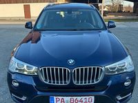 Gebraucht BMW X3 190 PS (139 kW) 2017 Blau SUV