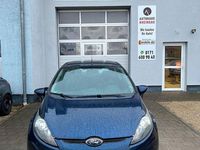 Gebraucht Ford Fiesta Trend 82 PS (60 kW) 2011 Blau Kleinwagen