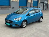 Usado Opel Corsa drive 90 HP (66 kW) 2016 Azul Citadino