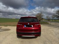 Gebraucht BMW X3 184 PS (135 kW) 2011 Rot SUV