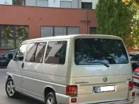 Gebraucht VW T4 151 PS (111 kW) 2001 Silber Van
