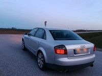 Gebraucht Audi A4 150 PS (110 kW) 2001 Silber Limousine