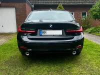 Gebraucht BMW 320 Sport Line 190 PS (139 kW) 2020 Schwarz Limousine