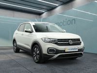 Gebraucht VW T-Cross Move 95 PS (69 kW) 2024 Grau SUV