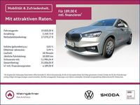Gebraucht Skoda Fabia Selection 95 PS (69 kW) 2024 Silber Kleinwagen