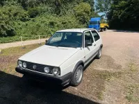 Gebraucht VW Golf III GT 90 PS (66 kW) 1991 Weiß Kleinwagen