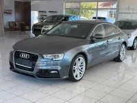 Gebraucht Audi A5 Sportback S-Line 190 PS (139 kW) 2017 Grau Kleinwagen