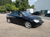 Gebraucht VW Eos 140 PS (102 kW) 2008 Schwarz Cabrio