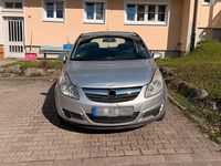 Usata Opel Corsa 60 CV (44 kW) 2006 Argento Utilitaria