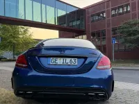 Gebraucht Mercedes C63 AMG AMG 476 PS (350 kW) 2016 Blau Limousine