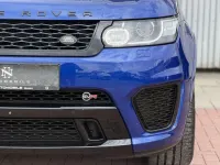 Gebraucht Land Rover Range Rover SVR 551 PS (405 kW) 2016 Blau SUV