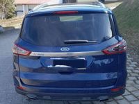 Gebraucht Ford S-MAX Titanium 190 PS (139 kW) 2019 Blau Van / Kleinbus