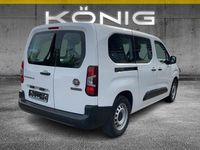 Gebraucht Fiat e-Doblò L2 50 kWh 100 kW (136 PS) 2022 Weiss Van / Kleinbus