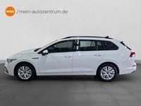 Gebraucht VW Golf VIII Style 150 PS (110 kW) 2022 Pure white Kombi