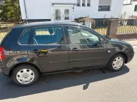 Gebraucht VW Polo 64 PS (47 kW) 2005 Schwarz Kleinwagen