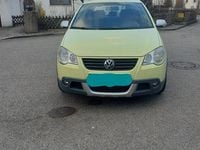 Gebraucht VW Polo Cross 105 PS (77 kW) 2008 Grün Kleinwagen