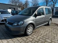 Second-hand VW Caddy 102 CP (75 kW) 2014 Gri Monovolum