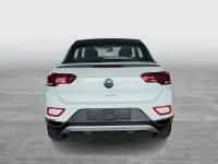 Gebraucht VW T-Roc Cabriolet Style 150 PS (110 kW) 2022 Weiß Cabrio