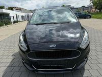 Gebraucht Ford S-MAX ST-Line 150 PS (110 kW) 2018 Schwarz Van / Kleinbus