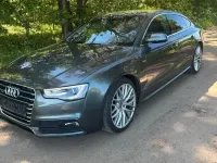 Occasion Audi A5 S-Line 177 ch (130 kW) 2015 Gris Coupé