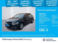 Gebraucht VW Polo Style 95 PS (69 kW) 2024 2t deep black perleffekt (metallic) Limousine