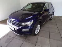 Gebraucht VW T-Roc Sportline 150 PS (110 kW) 2020 Blau SUV