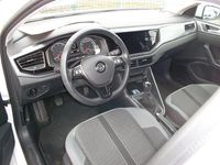 Gebraucht VW Polo Highline 95 PS (69 kW) 2019 Weiß Kleinwagen