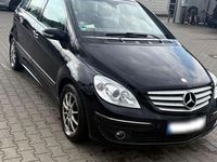 Gebraucht Mercedes B170 116 PS (85 kW) 2006 Schwarz Van / Kleinbus