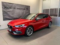 Gebraucht Seat Leon FR 150 PS (110 kW) 2024 "desire" rot Limousine
