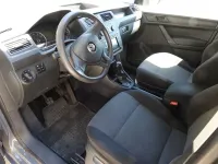 Gebraucht VW Caddy Trendline 102 PS (75 kW) 2019 Grau Van / Kleinbus