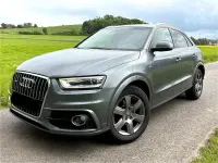 Gebraucht Audi Q3 177 PS (130 kW) 2011 Grau SUV