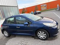 Gebraucht Peugeot 207 2008 Blau Kleinwagen