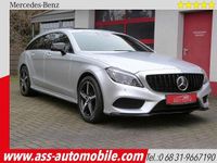 Gebraucht Mercedes CLS250 Shooting Brake AMG line 204 PS (150 kW) 2018 Silber Kombi
