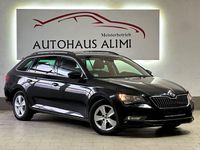 Gebraucht Skoda Superb Ambition 150 PS (110 kW) 2018 Schwarz Kombi