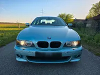 Second-hand BMW 525 163 CP (119 kW) 2000 Verde Berlinǎ