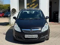 Gebraucht Opel Corsa Edition 80 PS (58 kW) 2009 Schwarz Kleinwagen