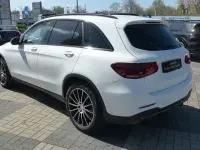 Gebraucht Mercedes GLC400d AMG 375 PS (275 kW) 2020 Weiß SUV
