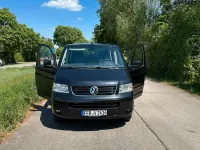 Gebraucht VW Multivan 174 PS (127 kW) 2008 Schwarz Van / Kleinbus