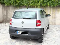 Gebraucht VW Fox 54 PS (39 kW) 2008 Grau Kleinwagen