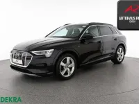 Gebraucht Audi e-tron S-Line 300 kW (408 PS) 2023 Schwarz SUV