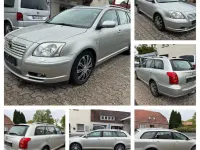 Gebraucht Toyota Avensis Sol 129 PS (94 kW) 2004 Silber Kombi