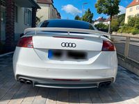 Gebraucht Audi TTS 272 PS (200 kW) 2008 Weiß Coupé