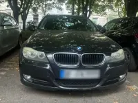 Gebraucht BMW 320 184 PS (135 kW) 2009 Schwarz Kombi