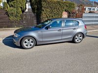 gebraucht BMW 118 d - 8-fach bereift Alu - Tüv 12/2025