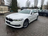 Brugt BMW 540 320 HK (235 kW) 2020 Hvid Stationcar